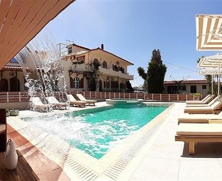 Athina Apartments Stoúpa Buitenkant foto