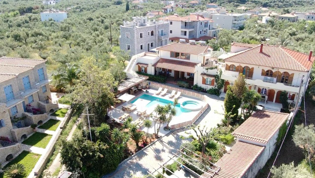 Athina Apartments Stoúpa Buitenkant foto
