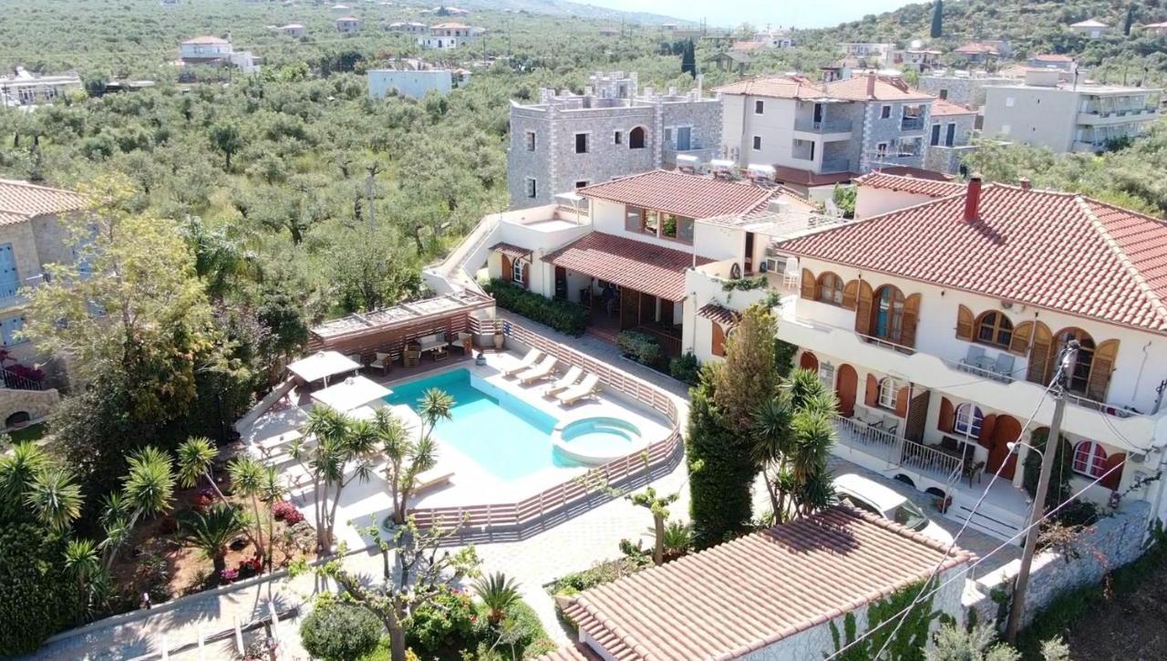 Athina Apartments Stoúpa Buitenkant foto