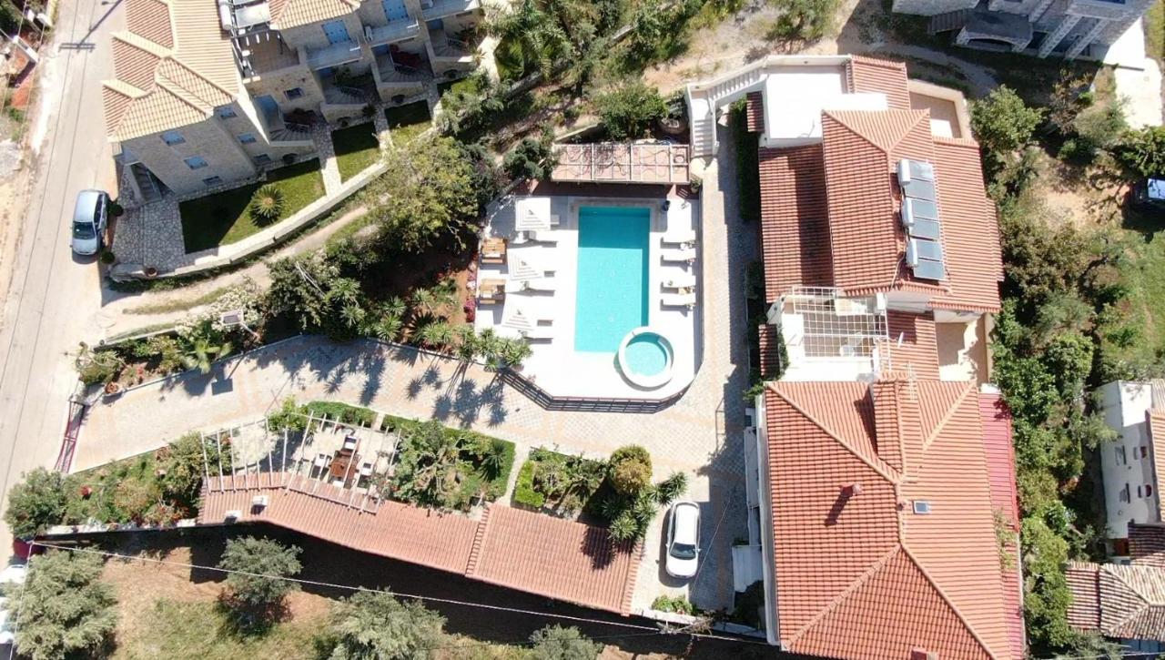 Athina Apartments Stoúpa Buitenkant foto
