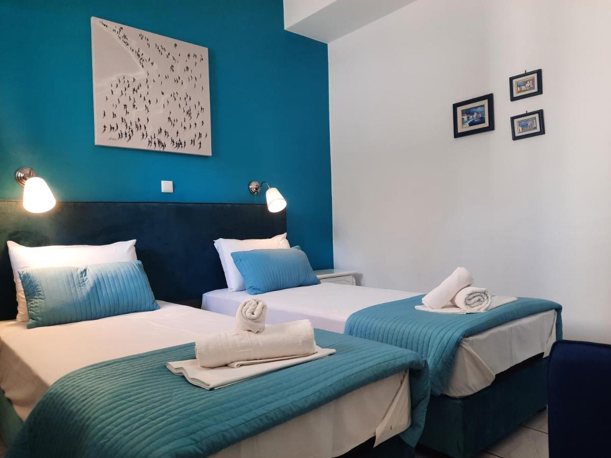 Athina Apartments Stoúpa Buitenkant foto