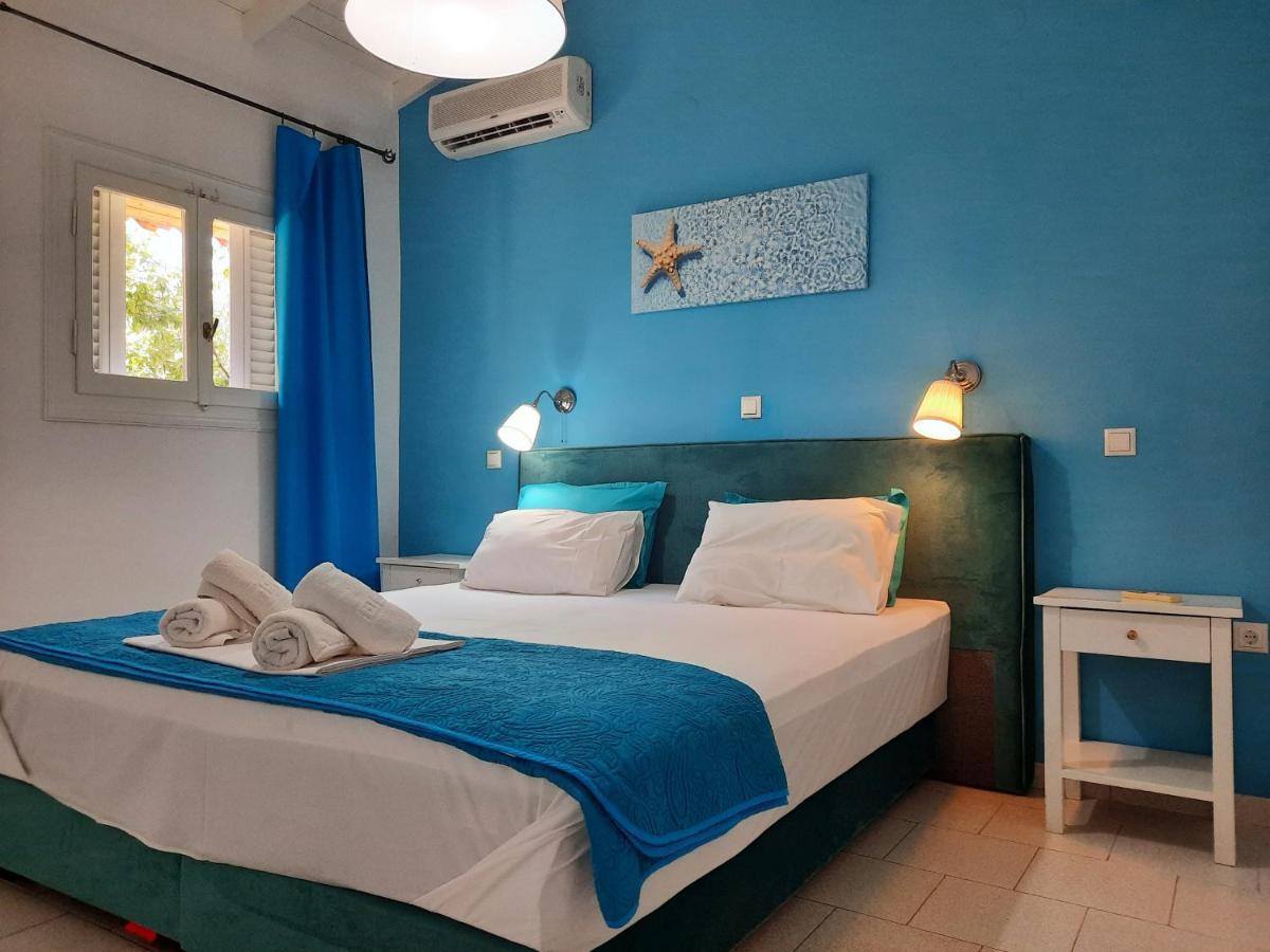 Athina Apartments Stoúpa Buitenkant foto